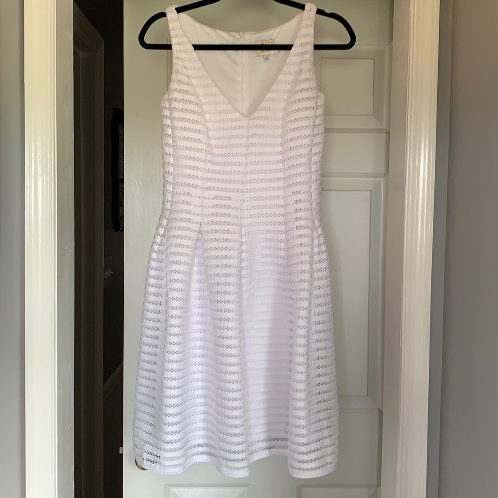 White Bridal Shower Dress